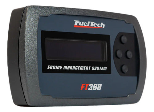 Fueltech Ft 300 Com Chicote Ecu - Em 12x Sem Juros