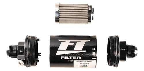 Ft Filter - Conexão 12an Combustível & Óleo  Fueltech