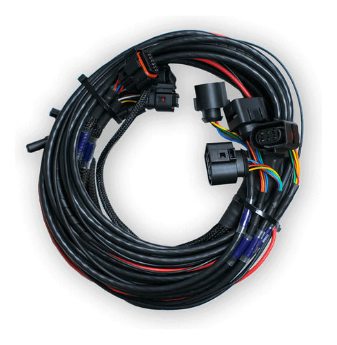 Chicote P/ 4 Wb-o2 Nano E Nanopro Sensor Bosch 2m Fueltech