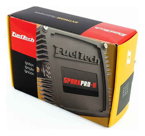 Módulo De Ignição Indutiva Alta Potência Sparkpro-4 Fueltech