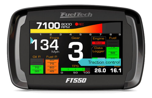 Kit Fueltech Injeção Programável Ft550 + Chicote