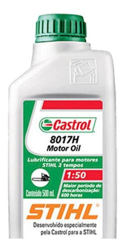 Óleo Castrol 8017h 500ml Stihl
