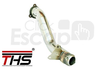 Downpipe THS Mercedes W204 C250 SLK200 SLK250 - suporte
