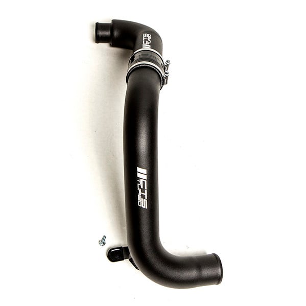 Chargepipe de alumínio EA888 Gen3 MK7 - detalhe do flange