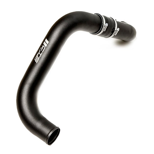 Chargepipe de alumínio EA888 Gen3 MK7 - instalado no motor