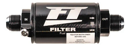 Ft Filter - Conexão 12an Combustível & Óleo  Fueltech