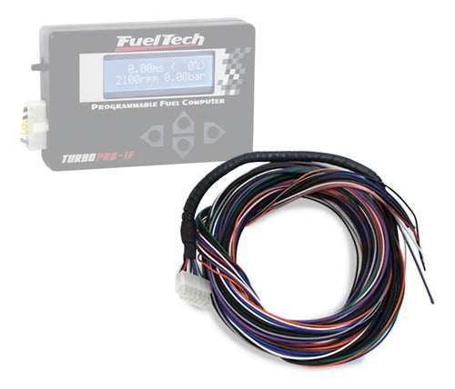 Chicote Turbopro-1f - Fueltech
