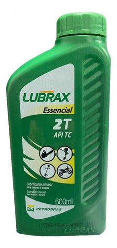 Oleo Stihl Lubrax 2t Mineral 500ml Rocadeiras E Motosserras