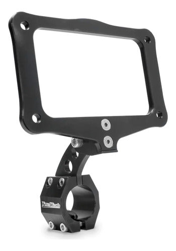 Suporte Ft600 Coluna Direção Preto  Fueltech