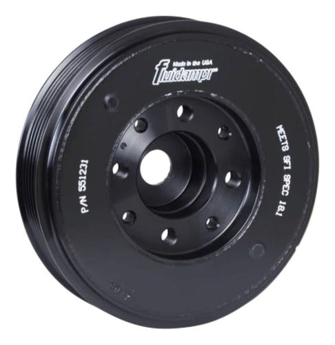 Polia Virabrequim Fluidampr Ea888 Gen3 Vw Golf Gti Jetta A3