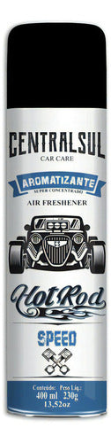 Aromatizante Aerosol Hot Rod Speed 400ml Centralsul