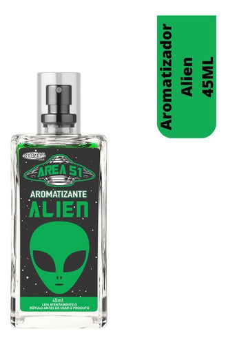 Aromatizante Natuar Área 51 Alien Central Sul 45ml