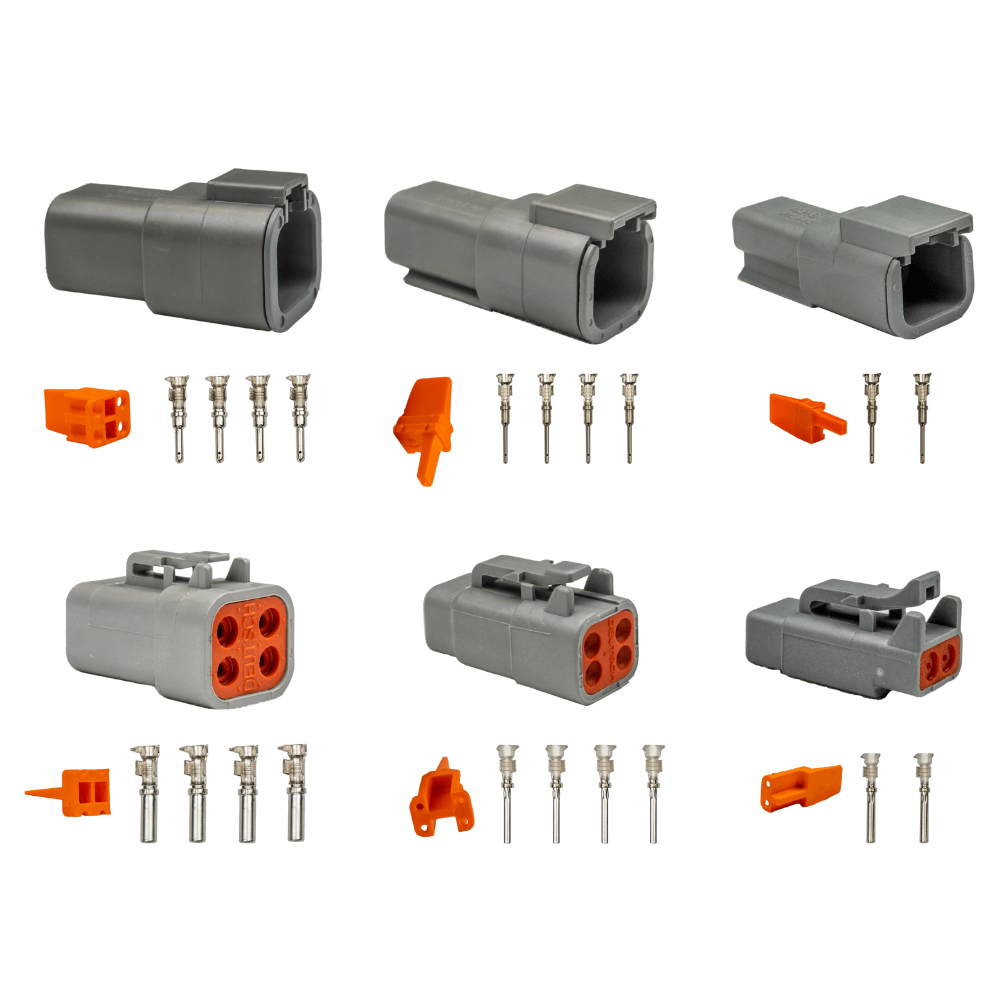 Dual Power Driver Connector Kit - chicote de conectores
