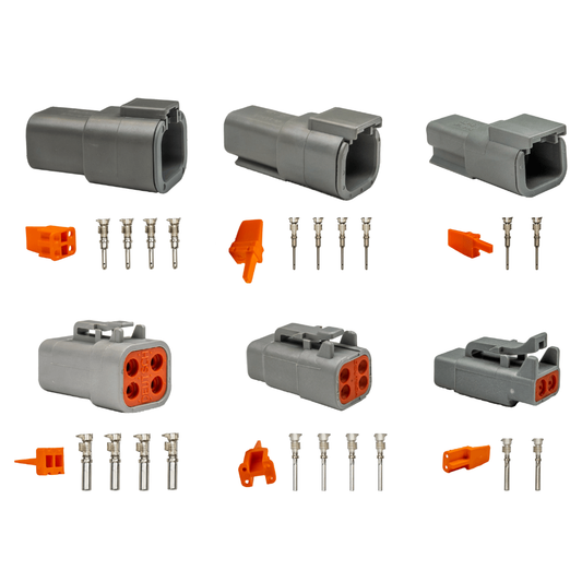 Dual Power Driver Connector Kit - chicote de conectores