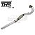 Downpipe THS Golf/Taos TSI - vista lateral