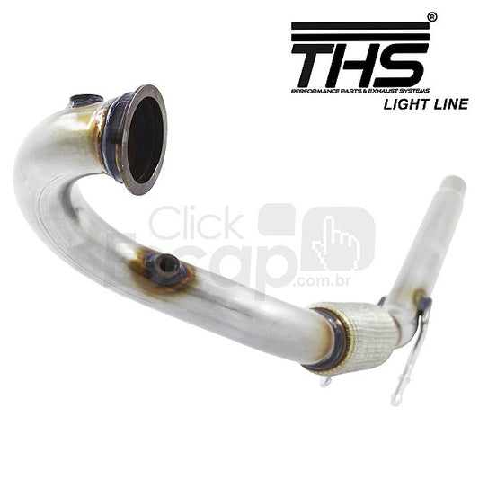 Downpipe THS THSL-0033 para VW Golf/Taos TSI