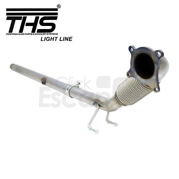 Downpipe THS EA888 Gen1 200cv - vista lateral