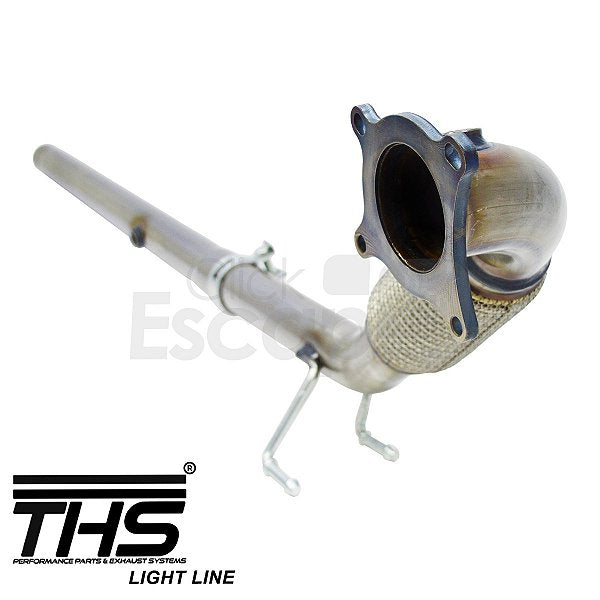 Downpipe THS EA888 Gen1 200cv - vista geral