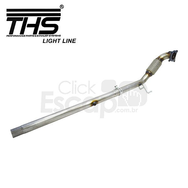 Downpipe THS EA888 Gen1 200cv - vista traseira
