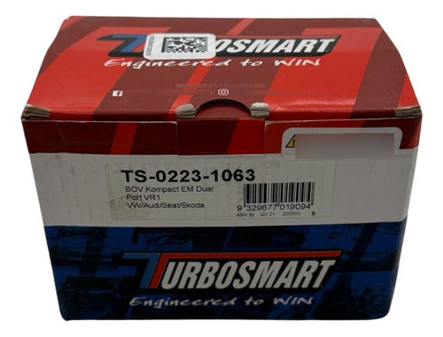 Válvula Turbosmart Blowoff Bov Vw Audi S3 8v Gfb Dv+