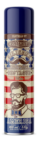 Destaque Silicone De Spray America 400ml Premium Centralsul