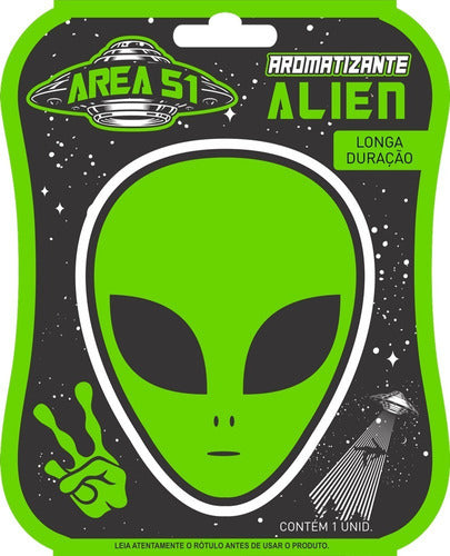 Aromatizante Miniatura Area 51 - Alien