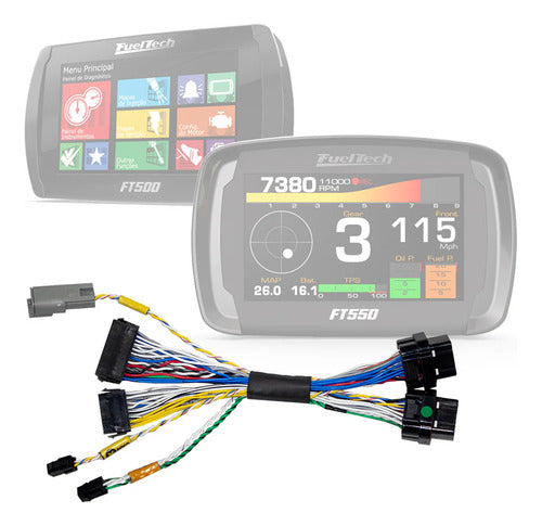 Chicote Adaptador De Ft500 Para Ft550  Fueltech