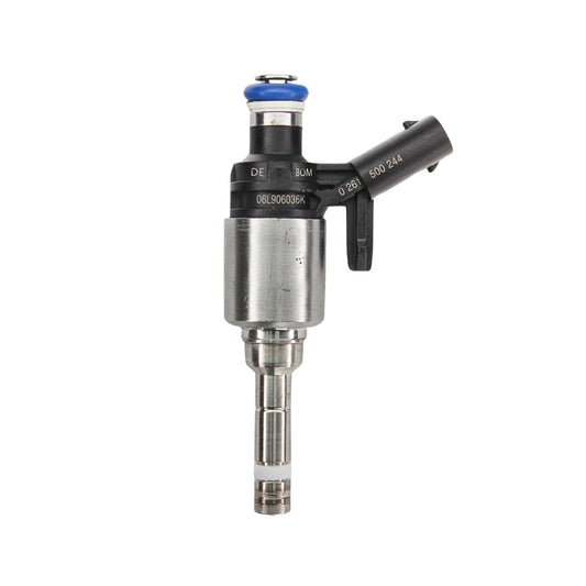 Bico injetor Bosch OEM 0261500244 - vista frontal com gravação 06L906036K