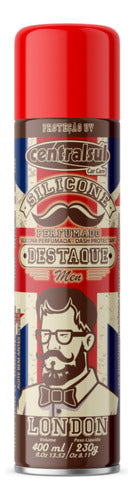 Silicone Spray London  Linha Premium Centralsul 400ml