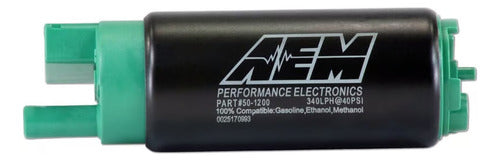 Bomba Combustível Aem 340lph Etanol/gasolina E85 - Upgrade