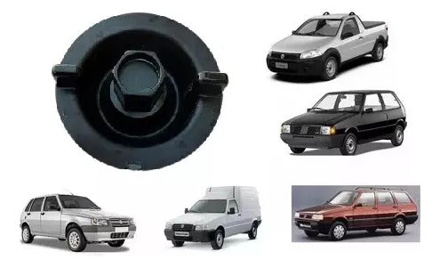 Porca Trava Estepe Fiat Prêmio Strada Uno Fiorino Original