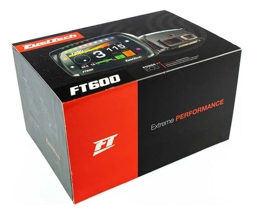 Ft600 Sfi - Injeção Eletrônica Programável Fueltech