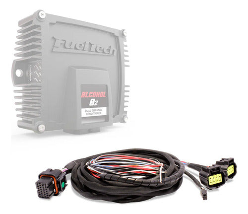 Chicote Alcohol O2 - Dual  2,4m  Fueltech