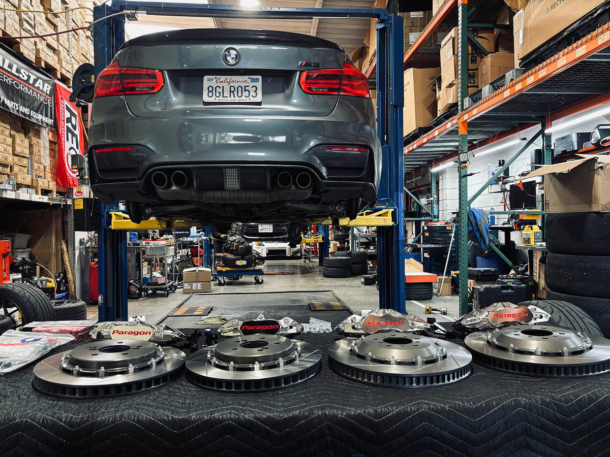 BBK BMW M2 kit completo