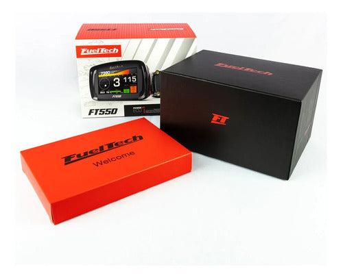 Kit Fueltech Injeção Programável Ft550 + Chicote