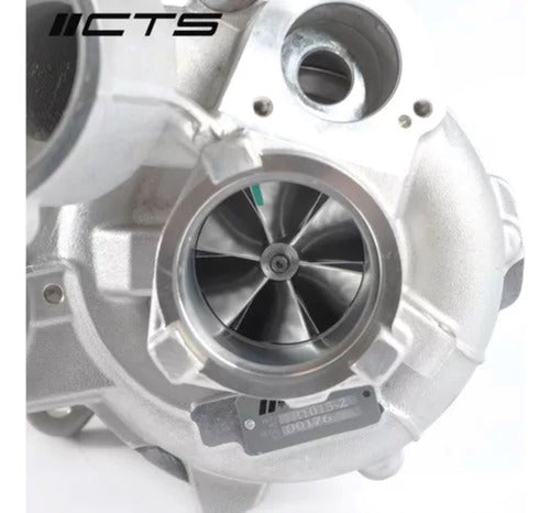 Turbina Jb-600 Cts Turbo Híbrida Golf Gti Jetta Gli A3 S3 Tt