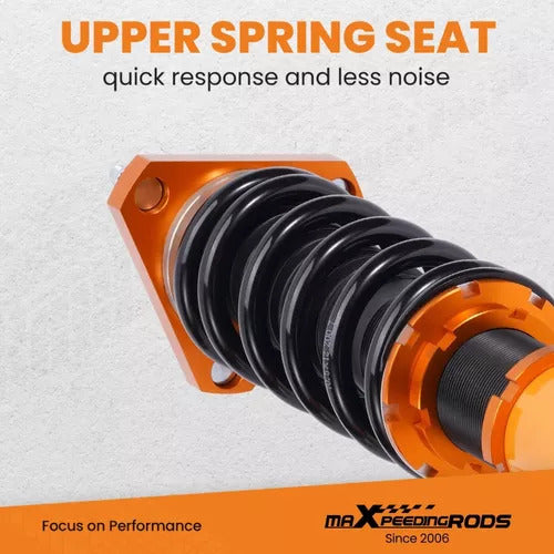 Kit Amortecedor Coilover Honda Civic Si Maxpeedingrods