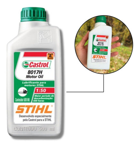 Óleo Castrol 8017h 500ml Stihl
