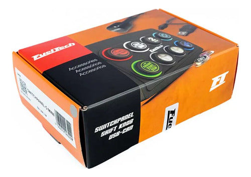Painel Compacto 5 Botões Switchpanel-5 Mini  Fueltech