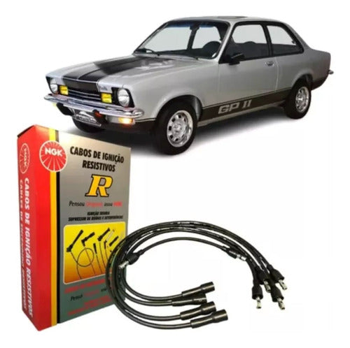 Cabos De Vela Chevette Chevette Junior Chevy Marajó Tds Ngk