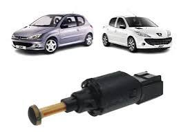 Interruptor Luz Pedal Freio Peugeot 206 207 Original 2 Pinos