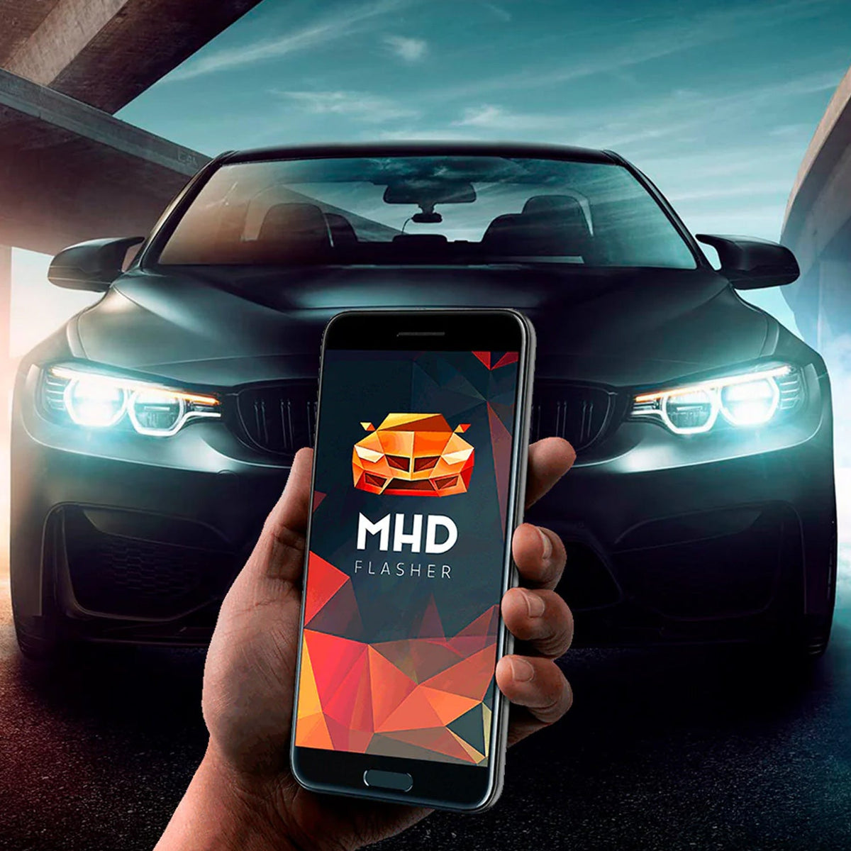 MHD Universal WiFi Adapter - uso com app MHD Flasher