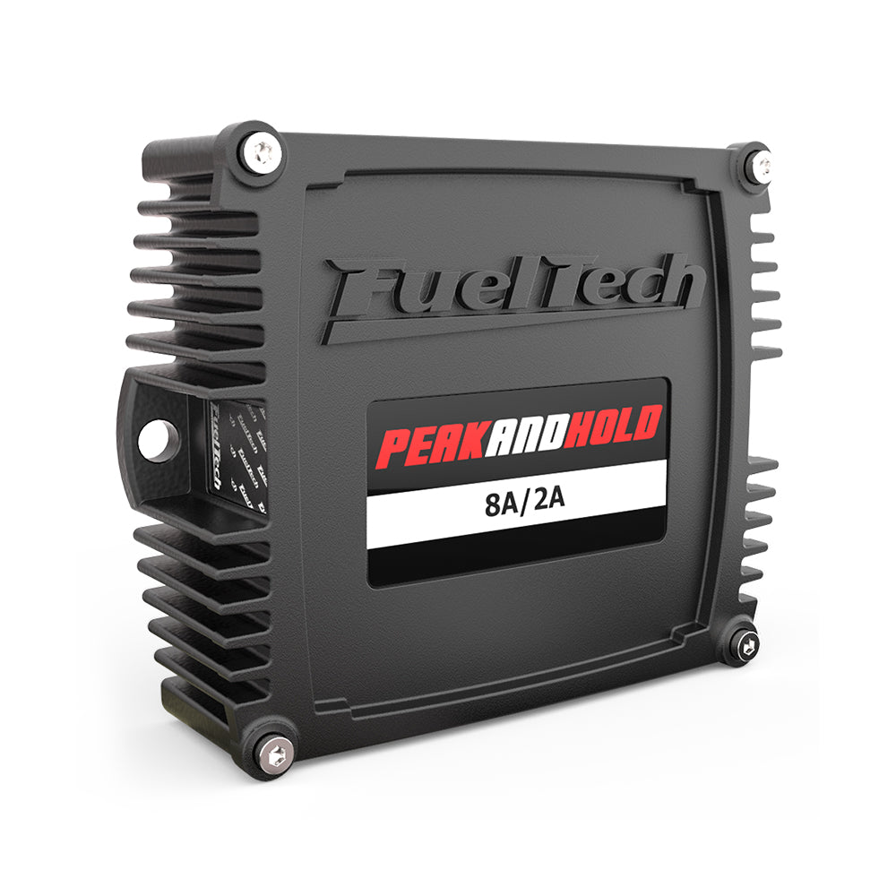 FuelTech Peak & Hold 8A/2A - vista de estudio