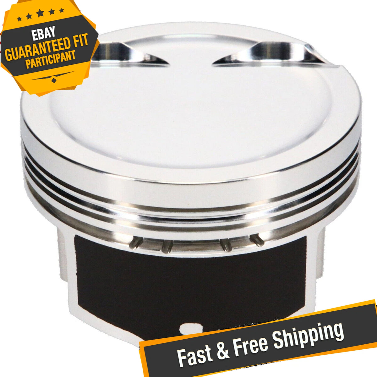 JE Pistons forjado VW Audi 2.0 TSI 82,5mm pino 22mm - detalhe do topo