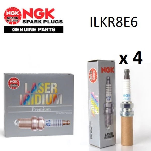 NGK ILKR8E6 para Mitsubishi Lancer Evolution X
