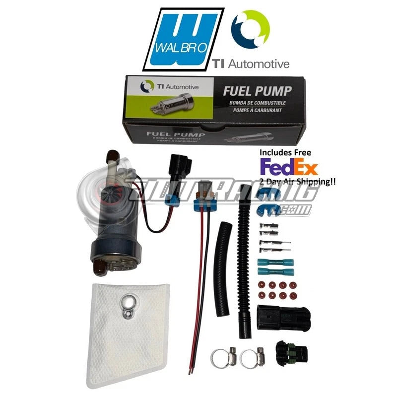 Walbro TI Automotive F90000267 kit completo com caixa