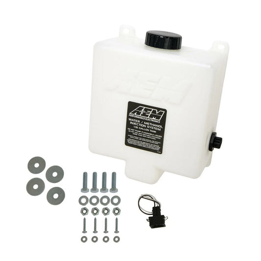 Tanque reservatório de metanol AEM 30-3325 com kit de fixação