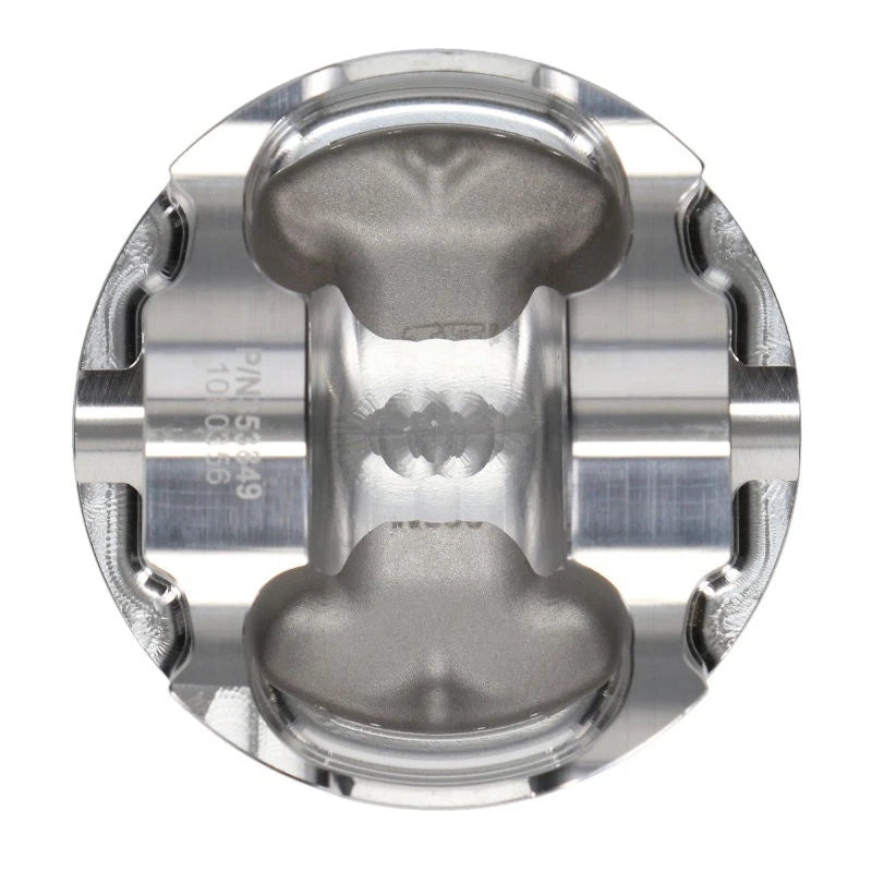 JE Pistons forjado VW Audi 2.0 TSI 83mm pino 22mm - vista 3