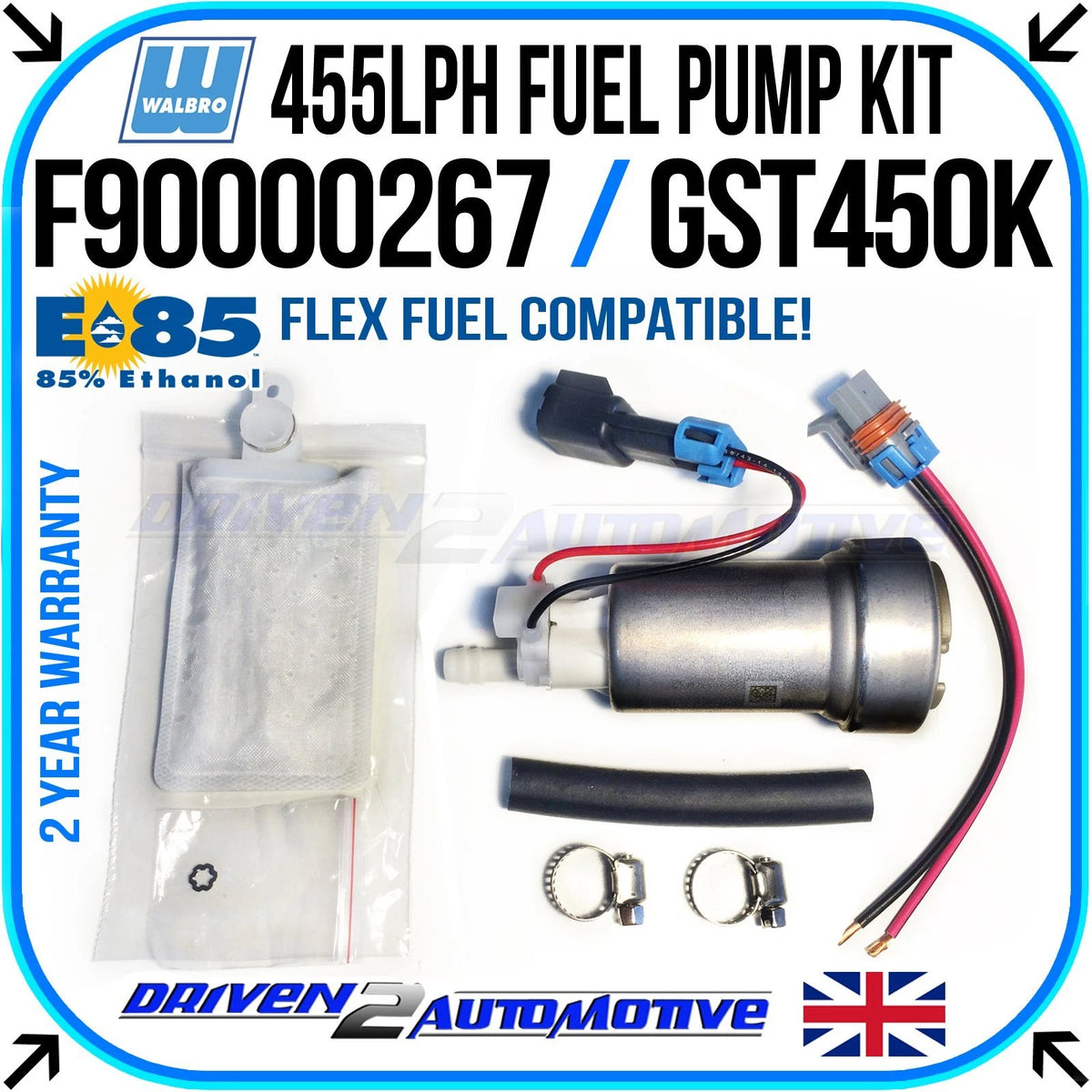 Walbro F90000267 GST450K kit de instalação E85