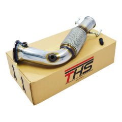 Downpipe THS BMW B48 - vista lateral